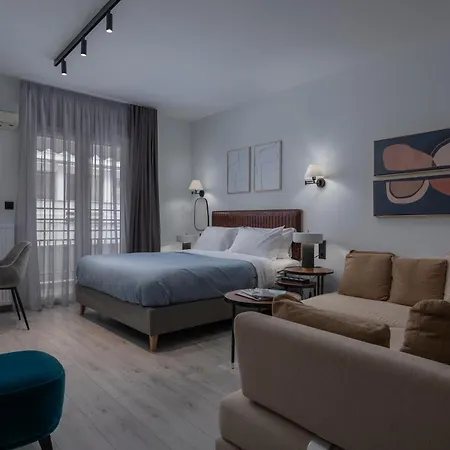 Embassy Elegant Suite Thessaloniki Exterior photo